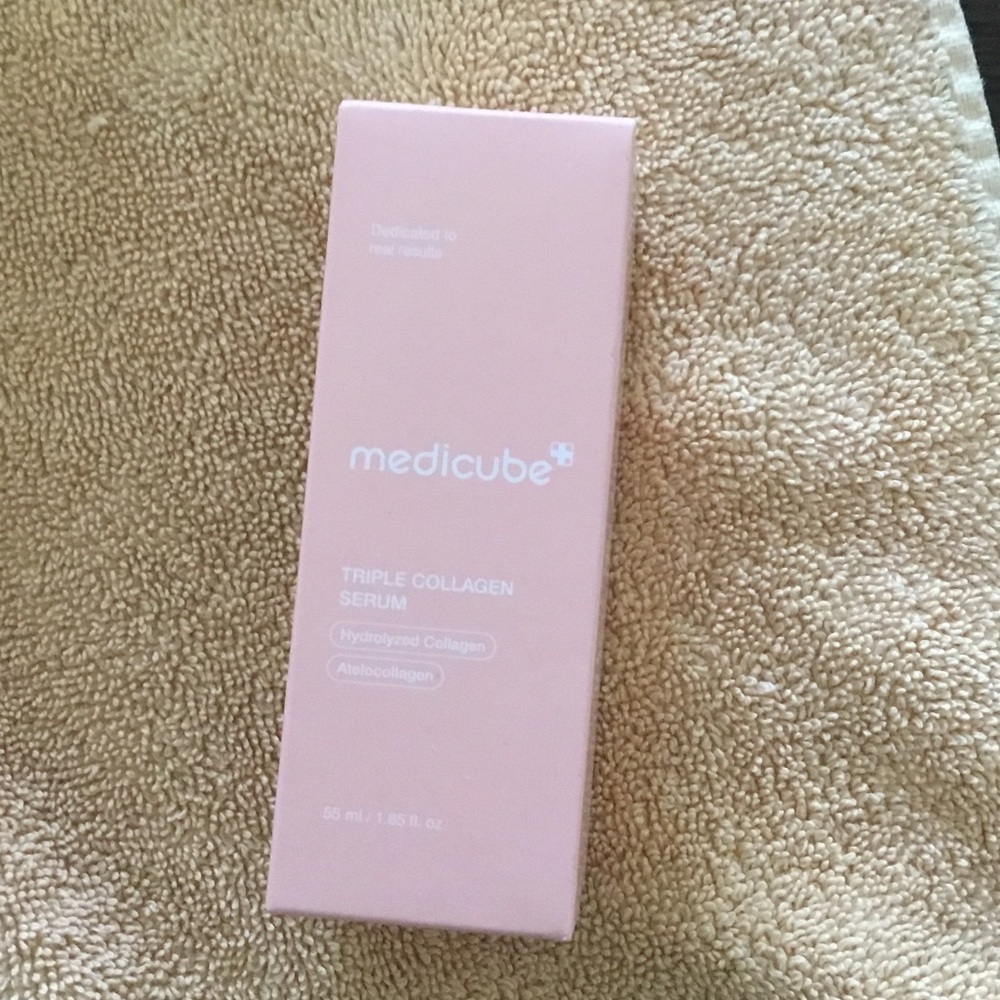 Medicube Triple Collagen Serum — Pink Hydrating Face Serum